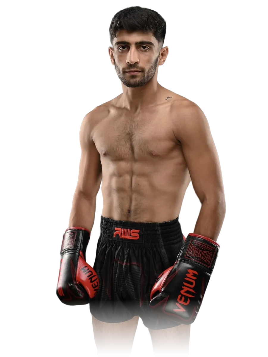 Rasoul Basian, Red corner